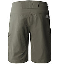 The North Face M Exploration - pantaloni corti trekking - uomo, Green