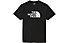 The North Face M Reaxion Easy - T-shirt - uomo, Black/White