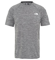 The North Face Impendor Seamless - T-Shirt sport di montagna - uomo, Grey