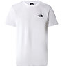 The North Face M S/S Simple Dome - T-shirt - uomo, White