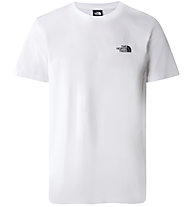 The North Face M S/S Simple Dome - T-shirt - Herren, White