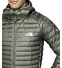 The North Face Quince giacca con cappuccio, Fusebox Grey