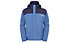 The North Face Resolve Insulated giacca con cappuccio, Dish Blue/Cosmic Blue