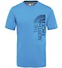The North Face Ondras S/S - T-shirt trekking - uomo, Blue