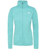 The North Face Quest Midlayer - giacca in pile - donna, Light Blue