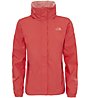 The North Face Resolve 2 - Giacca antipioggia trekking - donna, Red