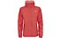 The North Face Resolve 2 - Giacca antipioggia trekking - donna, Red