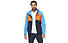 The North Face Stratos - giacca hardshell - uomo, Light Blue/Orange/Blue