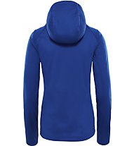 The North Face Tech Mezzaluna - giacca in pile - donna, Blue