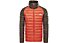 The North Face Trevail - giacca in piuma - uomo, Orange/Brown