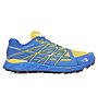 The North Face Ultra Endurance - scarpe trail running - uomo, Dark Blue/Light Yellow