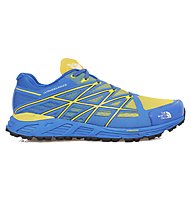 The North Face Ultra Endurance Trail Running Schuhe, Dark Blue/Light Yellow