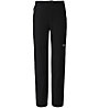 The North Face W Diablo Reg Straight - Wanderhose - Damen, Black/White