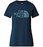 The North Face W S/S Easy - T-shirt - donna, Blue