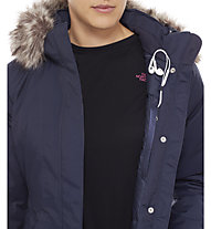 The North Face Arctic Parka Giacca in piuma donna, Outer Space Blue