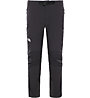 The North Face Asteroid - Pantaloni lunghi trekking - donna, TNF Black