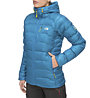 The North Face Women's Hooded Elysium Jacket giacca in piuma donna, Brilliant Blue