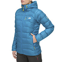 The North Face Women's Hooded Elysium Jacket giacca in piuma donna, Brilliant Blue