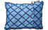 Therm-A-Rest Compressible Pillow Medium - cuscino da campeggio, Light Blue/Blue