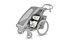 Thule Baby supporter 2.0 - accessori rimorchi bici, Grey