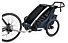 Thule Chariot Cross 1 - rimorchio bici, Dark Blue/Black