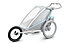 Thule Chariot Jogging Kit 2 - accessori rimorchi bici, Grey/Black