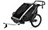 Thule Chariot Lite 2 - rimorchio bici, Dark Green/Black