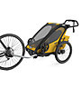 Thule Chariot Sport - Fahrradanh&auml;nger, Black/Yellow