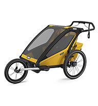 Thule Chariot Sport 2 - rimorchio bici, Black/Yellow