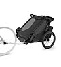 Thule Chariot Sport 2 double - rimorchio bici, Black