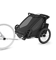 Thule Chariot Sport 2 Double - Fahrradanhänger, Black