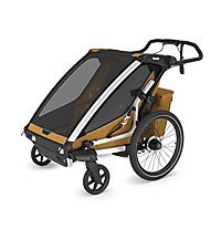 Thule Chariot Sport 2 Double - Fahrradanhänger, Dark Yellow