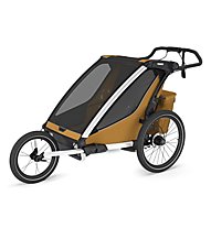 Thule Chariot Sport 2 Double - Fahrradanhänger, Dark Yellow