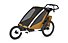 Thule Chariot Sport 2 double - rimorchio bici , Dark Yellow