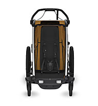 Thule Chariot Sport 2 Single - Fahrradanhänger, Dark Yellow