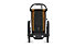 Thule Chariot Sport 2 single - rimorchio bici, Dark Yellow