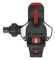 Time XPro 12 - pedali bici da corsa, Black/Red