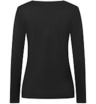 Timezone maglia a maniche lunghe - donna, Black