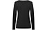 Timezone maglia a maniche lunghe - donna, Black