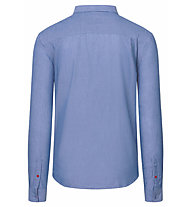 Timezone Classic M - Camicia a maniche lunghe - uomo, Light Blue