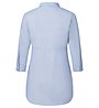 Timezone Contrast Blouse W - Langarm Hemden - Damen, Light Blue