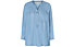 Timezone Henley - camicia a maniche lunghe - donna, Light Blue 