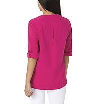 Timezone Henley - camicia a maniche lunghe - donna, Pink