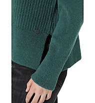 Timezone Mock Neck - Pullover - Damen, Green