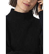 Timezone Mock Neck - Pullover - Damen, Black