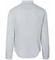 Timezone Printed M - camicia maniche lunghe - uomo, White 