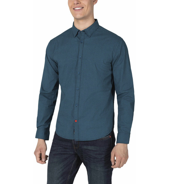 Timezone Camicia Uomo Donny Maniche Corte A Quadri: Cotone Comfort - 4