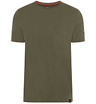 Timezone Ripped Basic - T-Shirt - Herren, Green