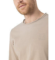 Timezone Ripped Basic - Langarmshirt - Herren, Beige