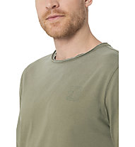 Timezone Ripped Basic - maglia a maniche lunghe - uomo, Green